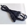 Шнур питания 220V IEC C7 (1.2м) NEW
