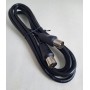 Шнур ВЧ Видео 1.5м (RF-Cord)/(M-F)  Bk