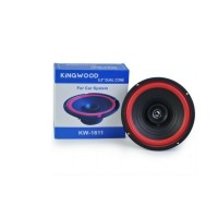 Динамик авто "KW-1611" 4Ом*75W; 6.5"