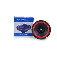 Динамик авто "KW-1611" 4Ом*75W; 6.5"