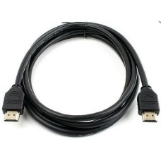 Шнур"HDMI-HDMI" (19M/19M) 0.9m омед-ый