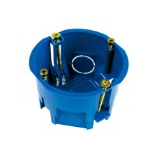 Подрозетник GUSI 68мм С3Е3 чер Г.карто