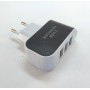 СЗУ 220В 3xUSB 5V 2.1A+2.1A (D12)