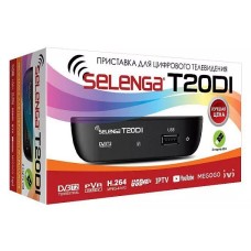 Ресивер DVB-T2/C "SELENGA" T20DI Ресивер DVB-T2/C "SELENGA" T20DI