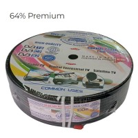 Кабель RG-6U "ELECTRONICS" PREM 64% Bl