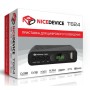 Ресивер DVB-T2/C "NiceDevice" T624