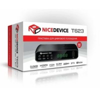 Ресивер DVB-T2/C "NiceDevice" T623