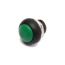 Кнопка PBS-33B 1A 250V зел.