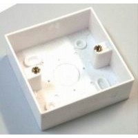 Коробка уст. под розетки (пласт) 3*3"