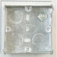 Коробка уст. под розетки (метал) 3*3"