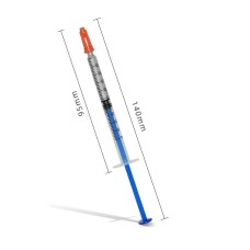 Клей токопровод 0.5мл на серебре