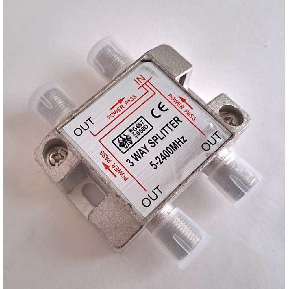 Делитель SAT-3 (950-2400MHz) ALL PPPs Делитель SAT-3 (950-2400MHz) ALL PPPs