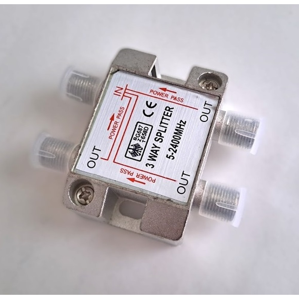 Делитель SAT-3 (950-2400MHz) ALL PPPs Делитель SAT-3 (950-2400MHz) ALL PPPs