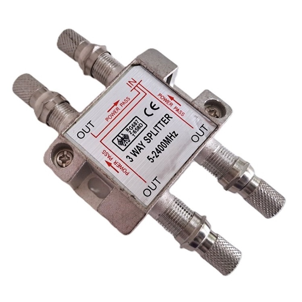 Делитель SAT-3 (950-2400MHz) ALL PPPs Делитель SAT-3 (950-2400MHz) ALL PPPs