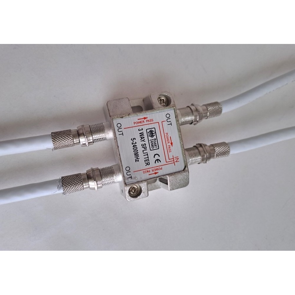 Делитель SAT-3 (950-2400MHz) ALL PPPs Делитель SAT-3 (950-2400MHz) ALL PPPs