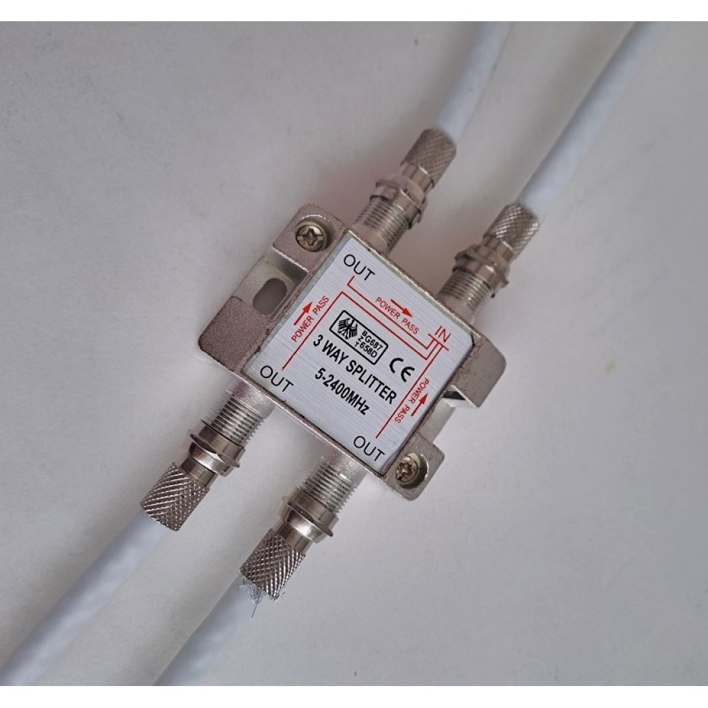 Делитель SAT-3 (950-2400MHz) ALL PPPs Делитель SAT-3 (950-2400MHz) ALL PPPs