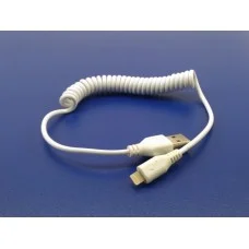 Шнур USB для IPHONE 5/6/7/8 СПИРАЛЬ