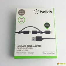 Шнур USB для IPHONE 5/6/7/8 + Micro